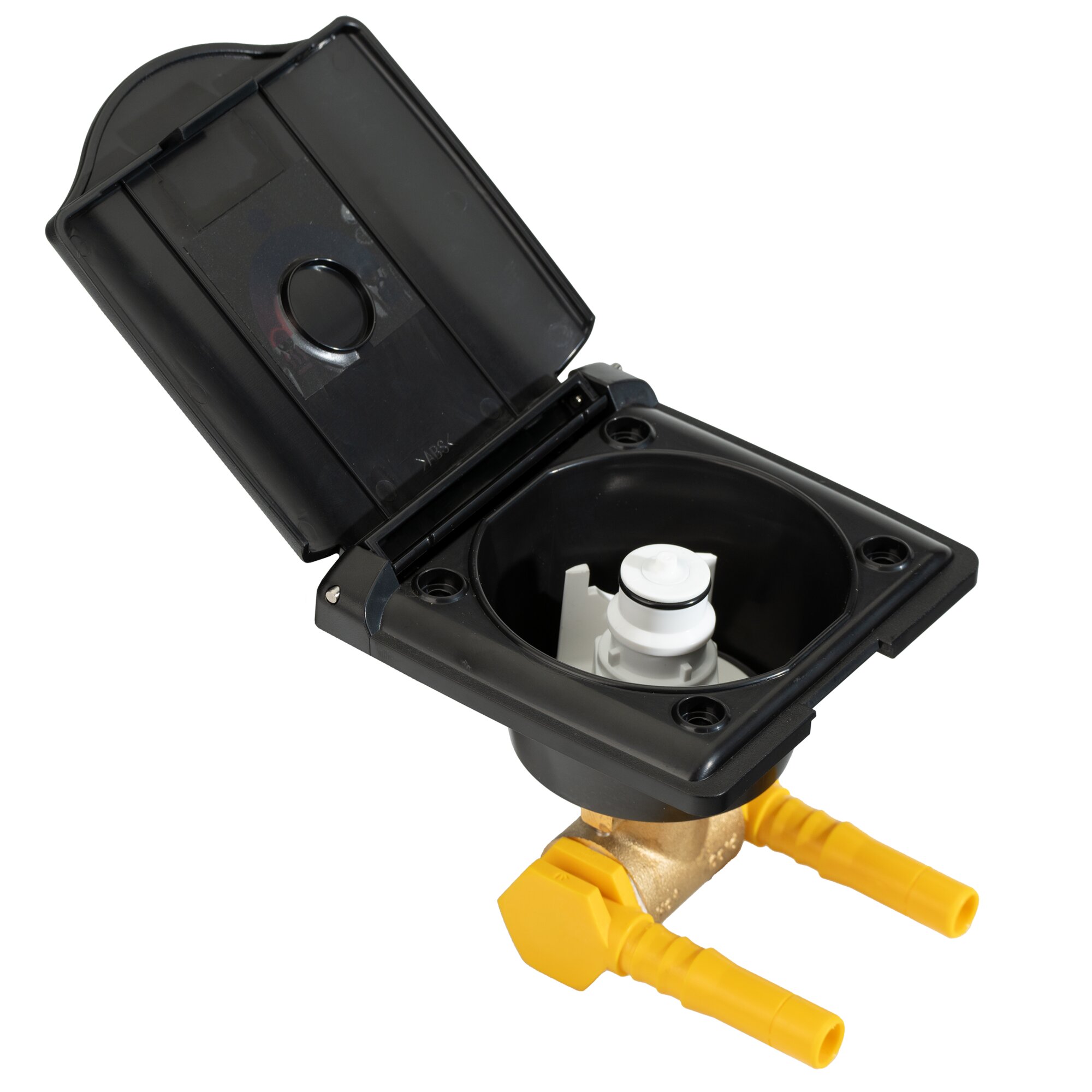 Duschanschluss außen ø 10 mm, schwarz