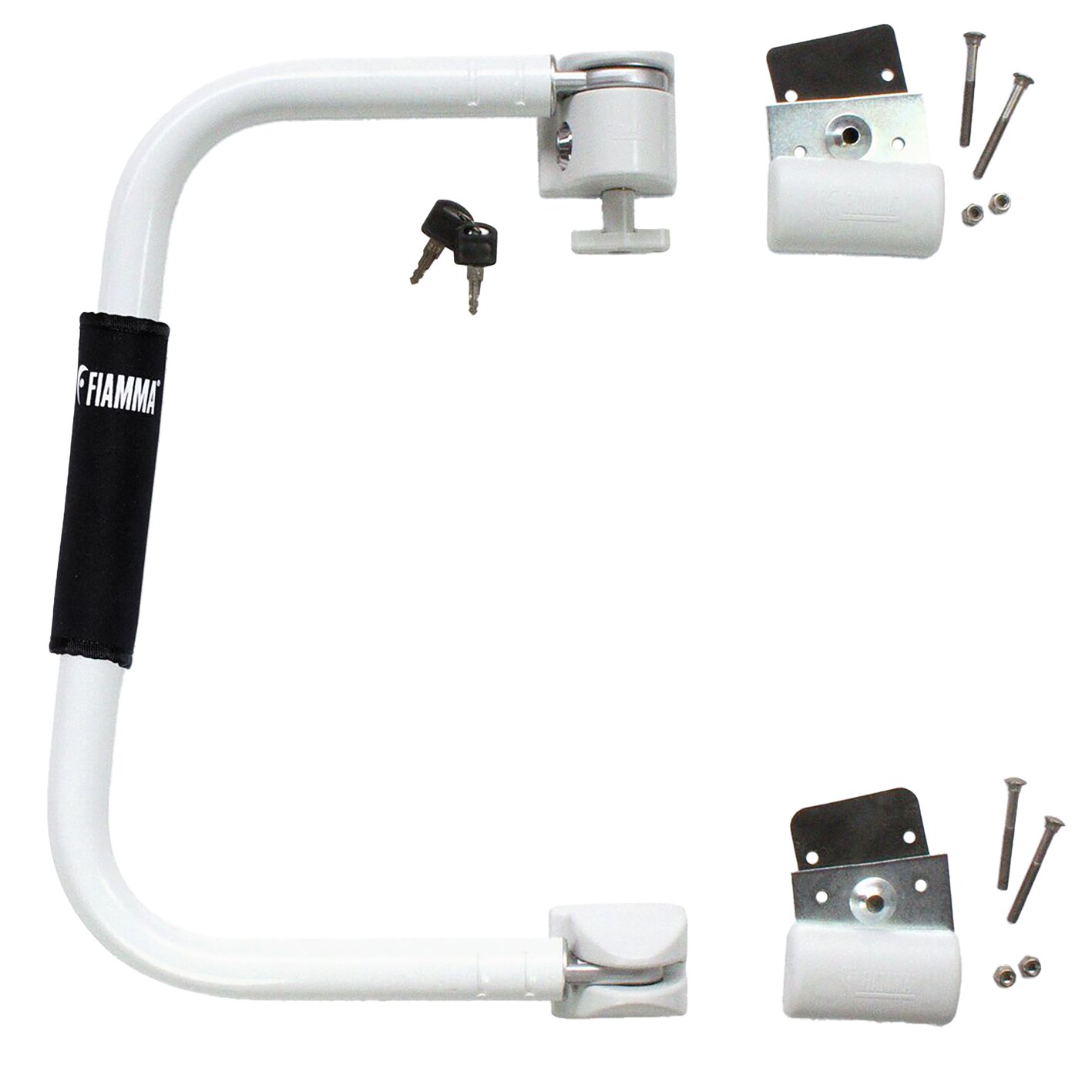 Security Bügel und Einstiegshilfe Security 46, weiß