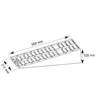 Auffahrkeil-Set Maxi 2er-Set