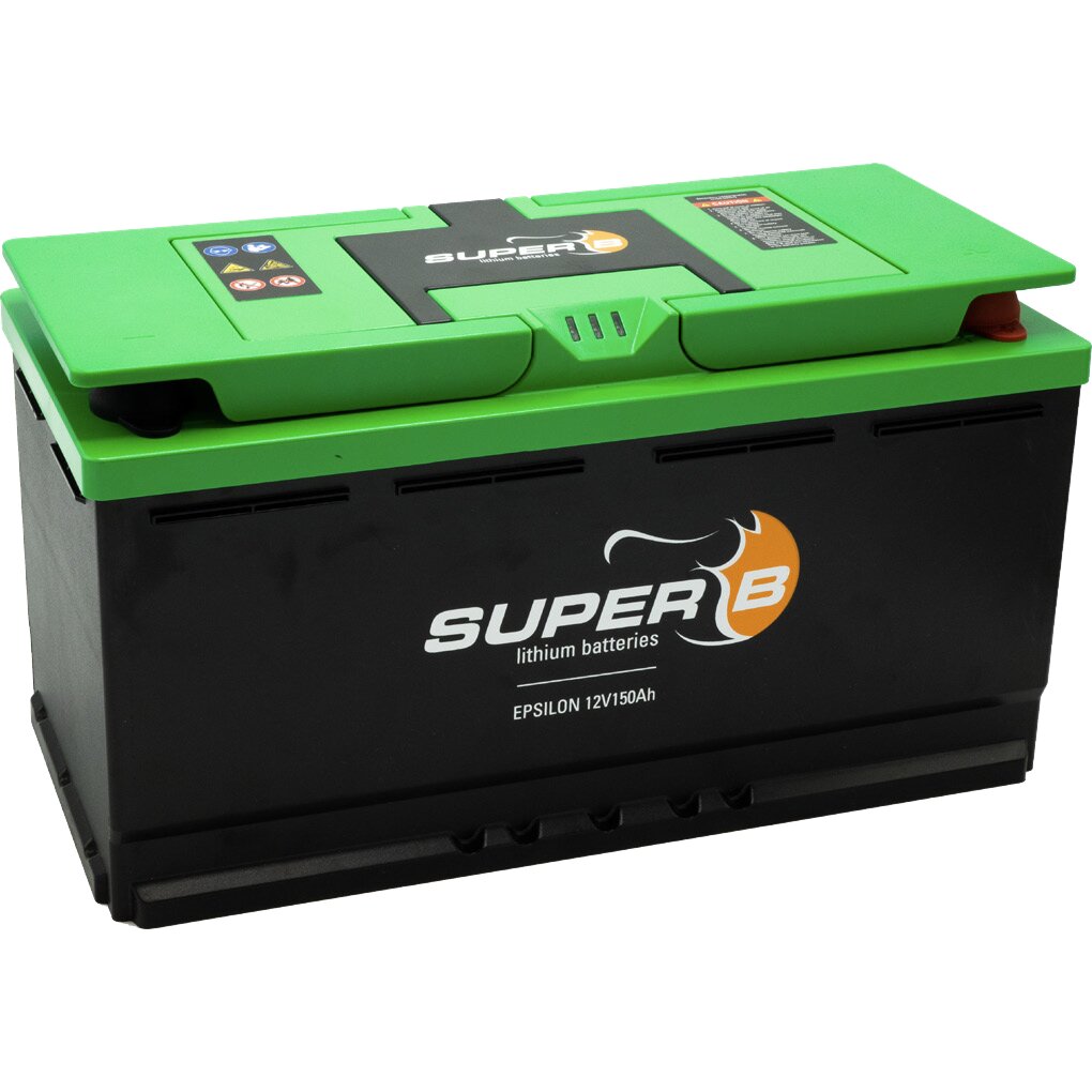 Lithium Batterie Epsilon LiFePO4, 150 Ah