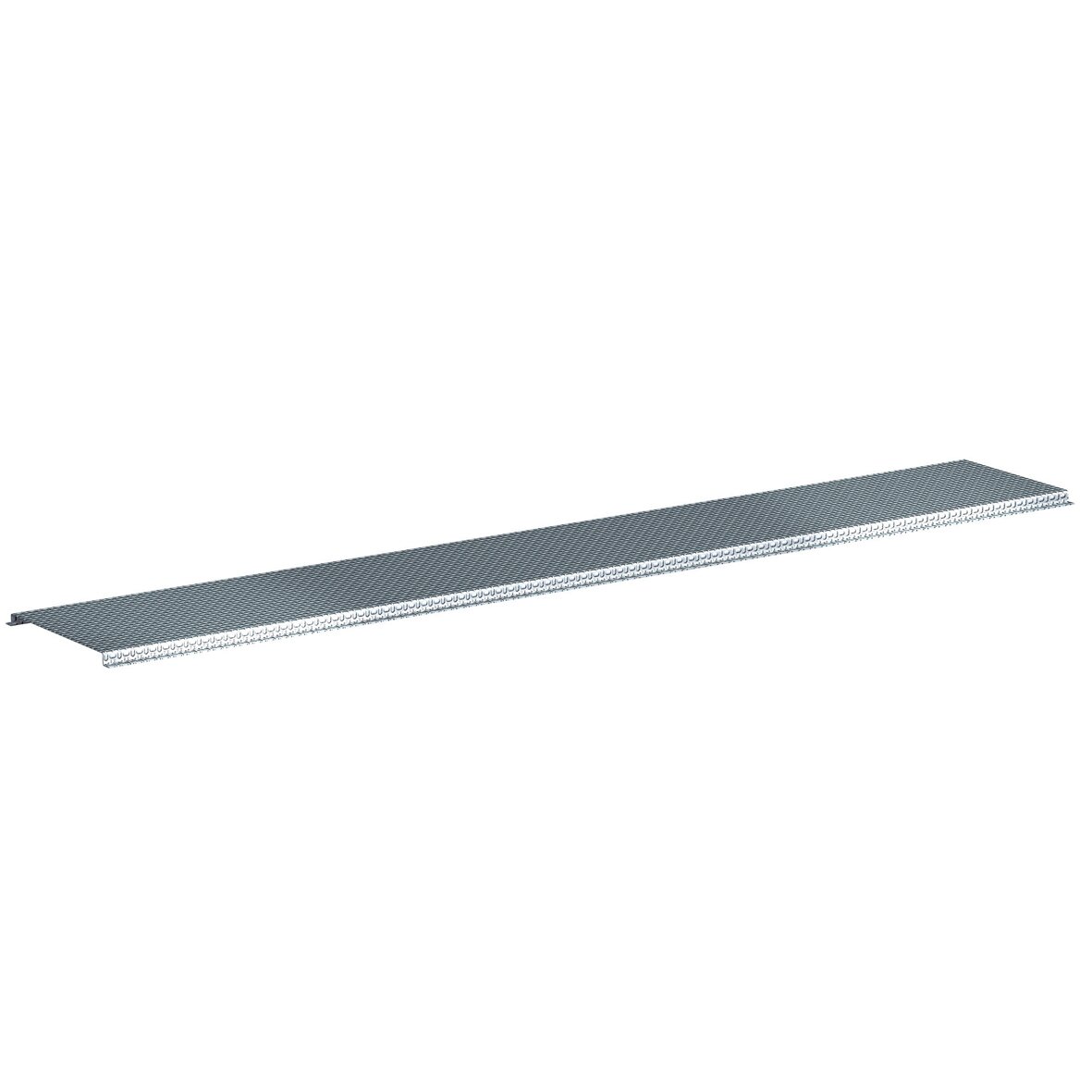 Begehplanke aus Aluminium, 250 cm