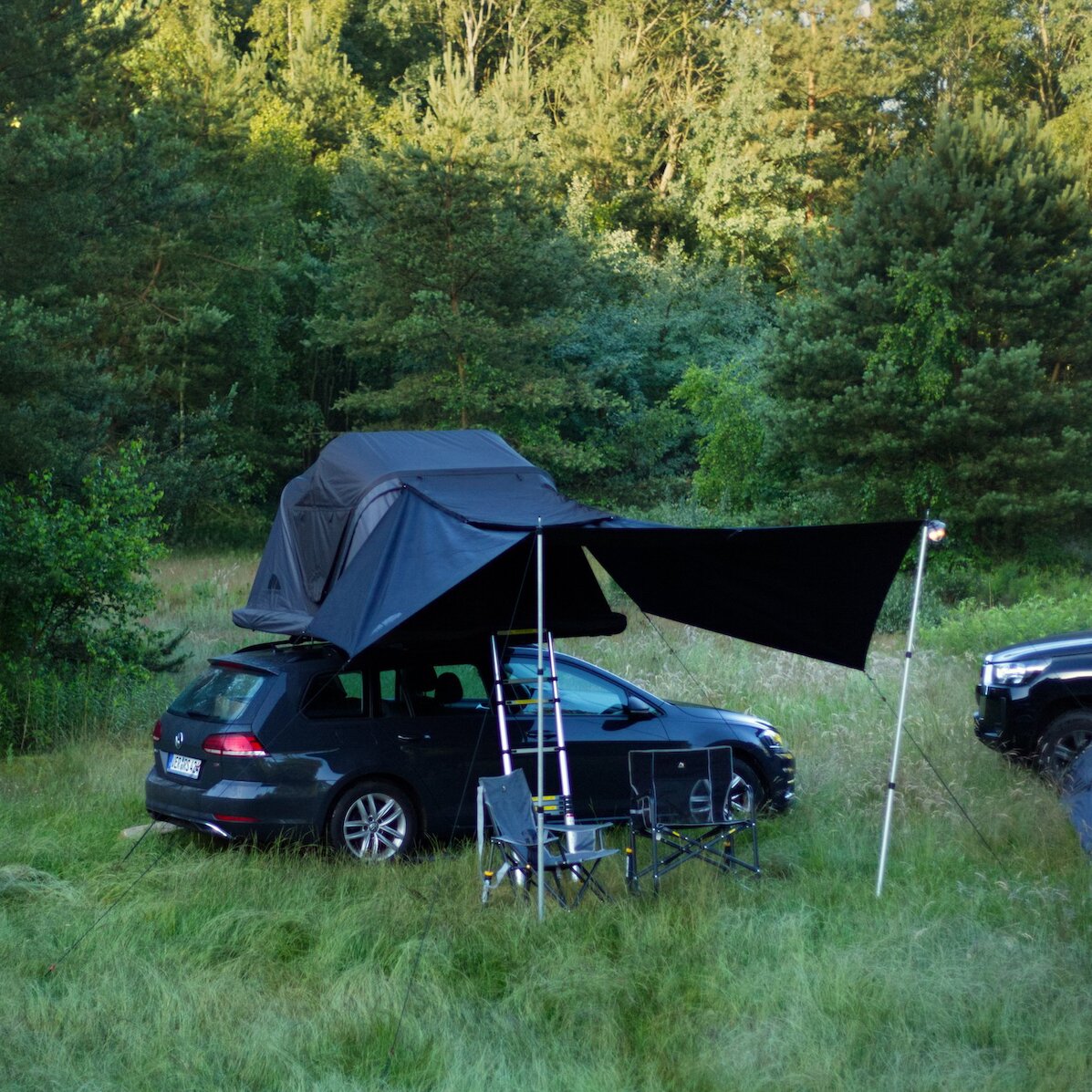 Sonnensegel Light Awning für Roof Space 2