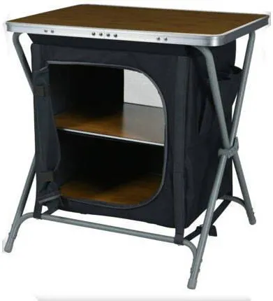 Redcliffs Camping Cabinet