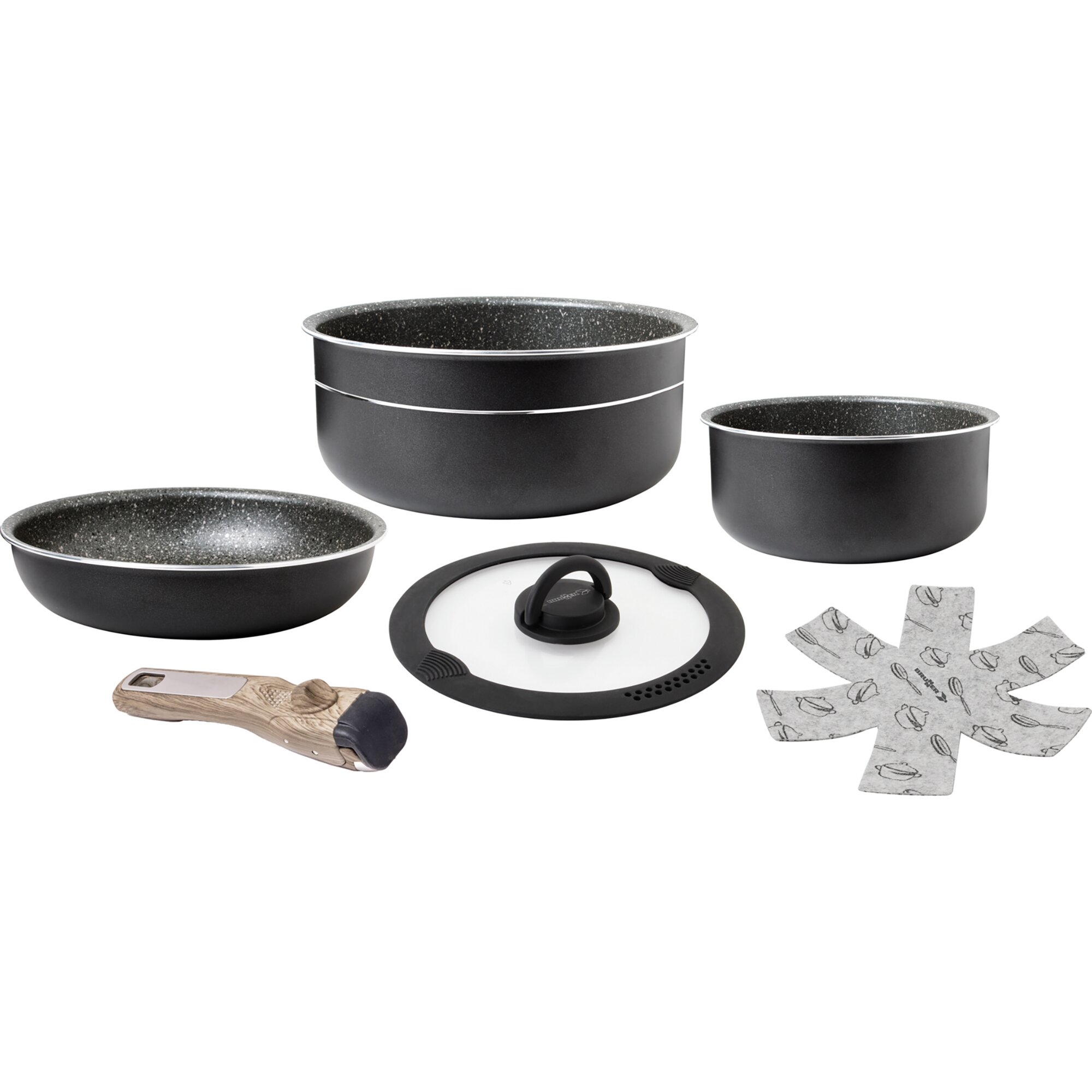 Kochtopf-Set Pirate Spacemaster, 24 cm