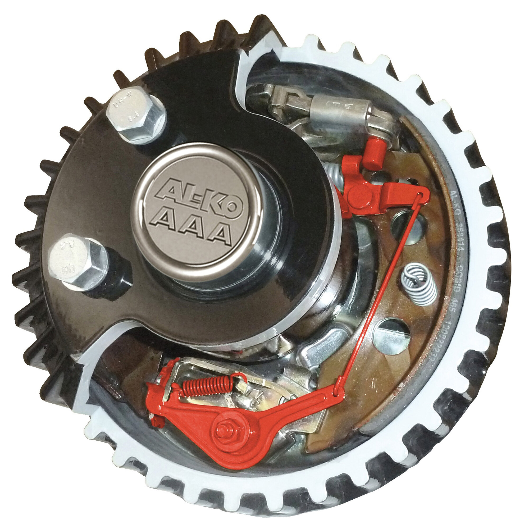 Hochleistungsbremse AAA Premium Brake, Einzelachse bis 2000 kg | Tandemachse bis 3500 kg