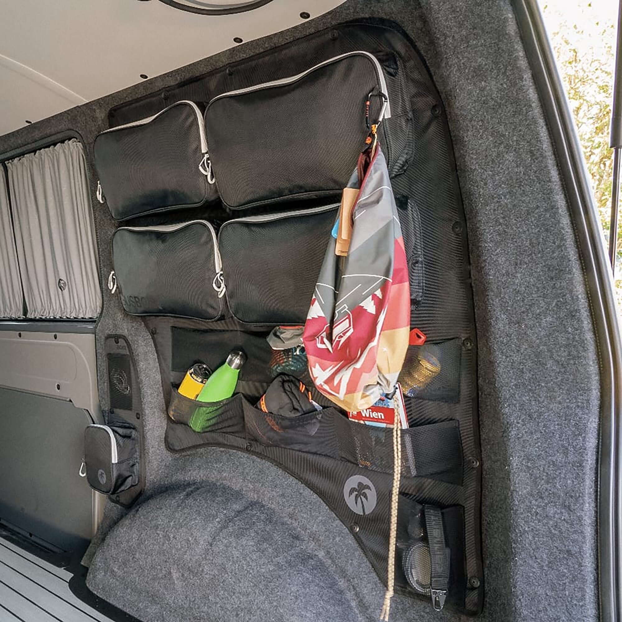 Organizer Tasche utilitywallBOXX für VW T5/T6/T6.1 Beifahrerseite, L