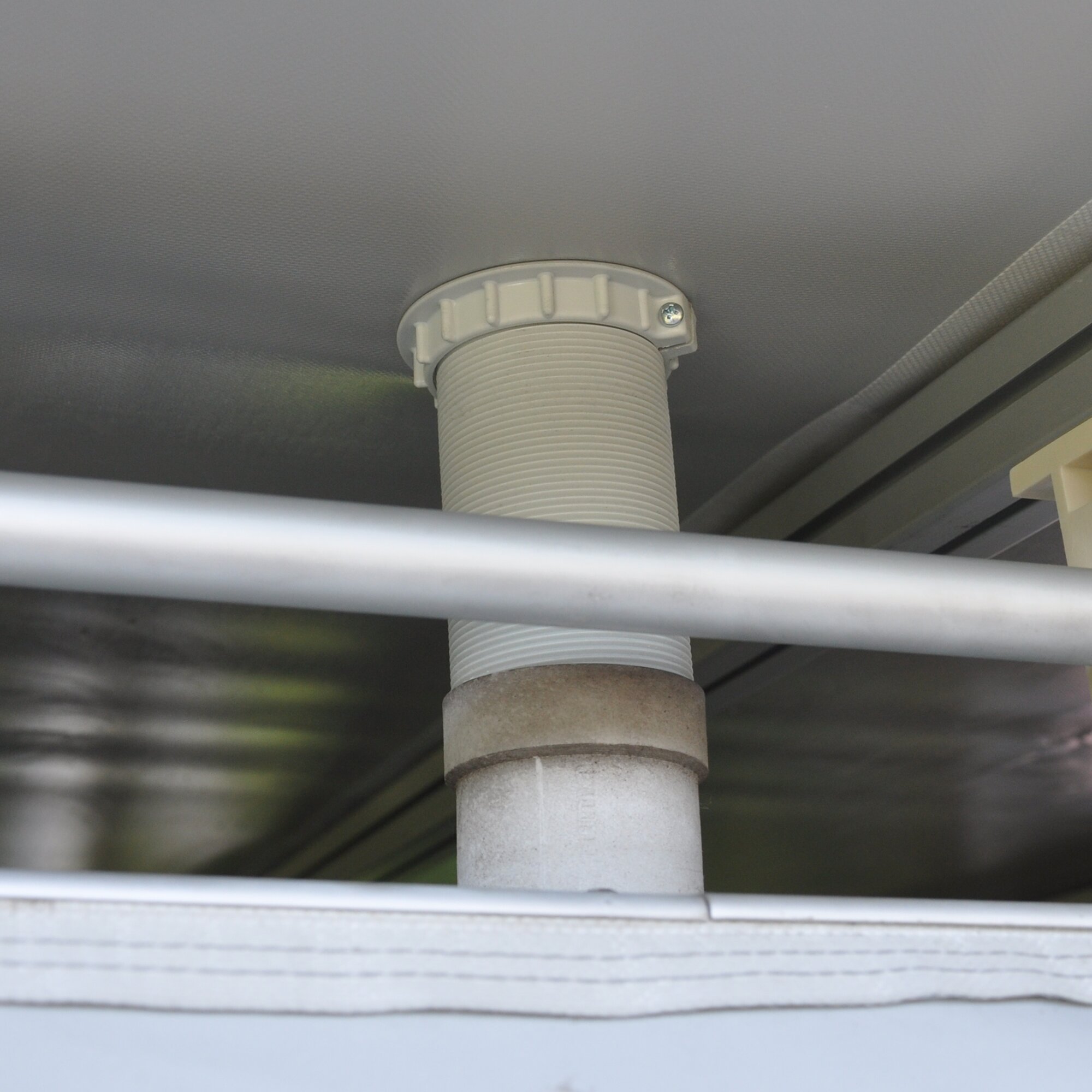 Kamindurchführung Arlberg für Truma Kamin