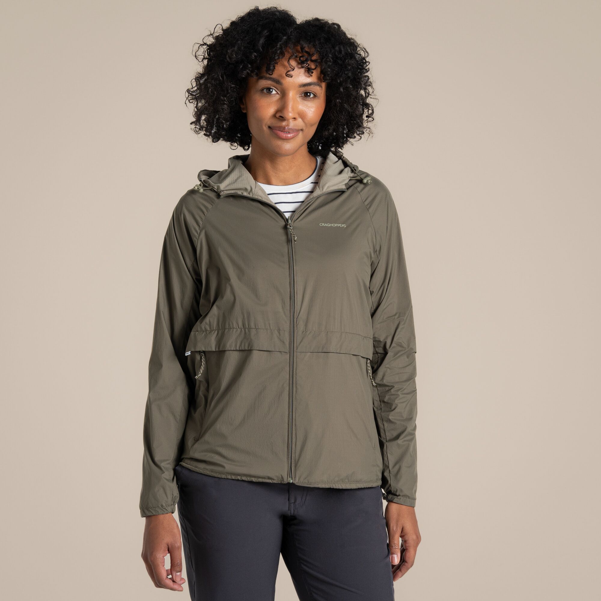 Craghoppers NosiLife Rosa Wendejacke für Damen