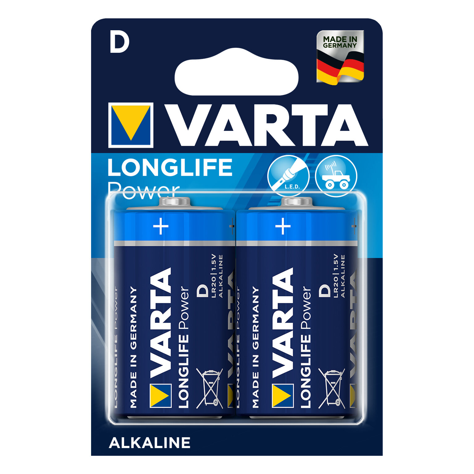 Varta Longlife Power Varta Longlife Power