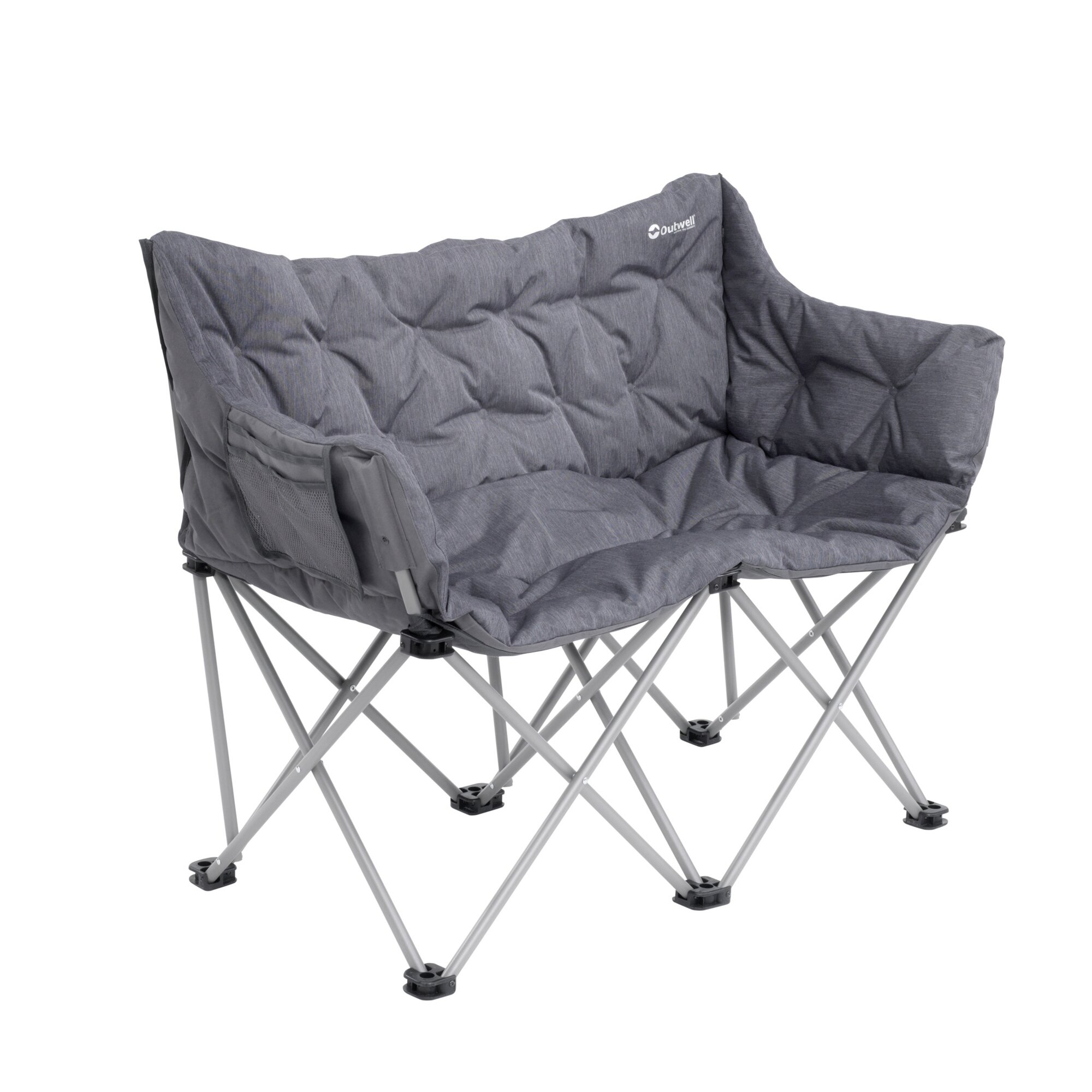 Möbelserie Lake, Sofa, grau