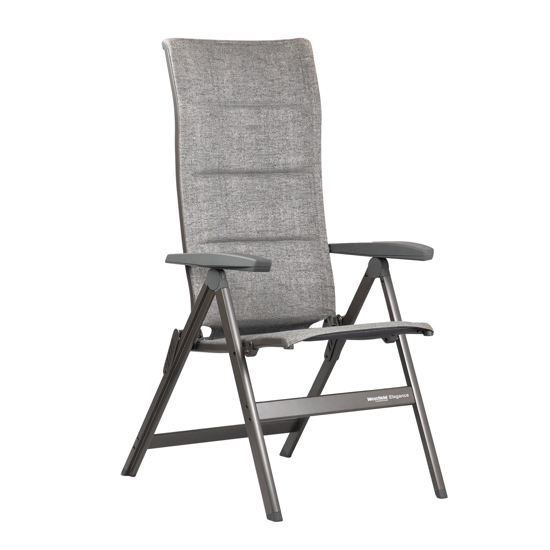 Campingstuhl Elegance SG, grau