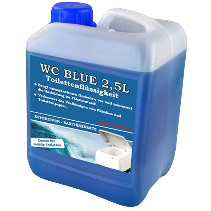 Toilettenzusatz WC Blue 2,5 l