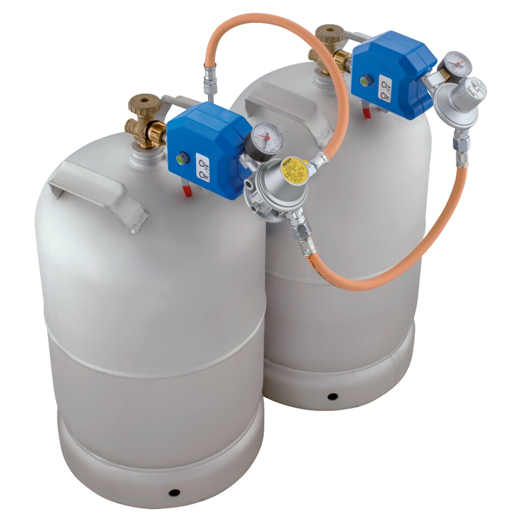 Sicherheits-Gasdruck-Regelanlage Caramatic SafeDrive Plus (DE), 30 mbar