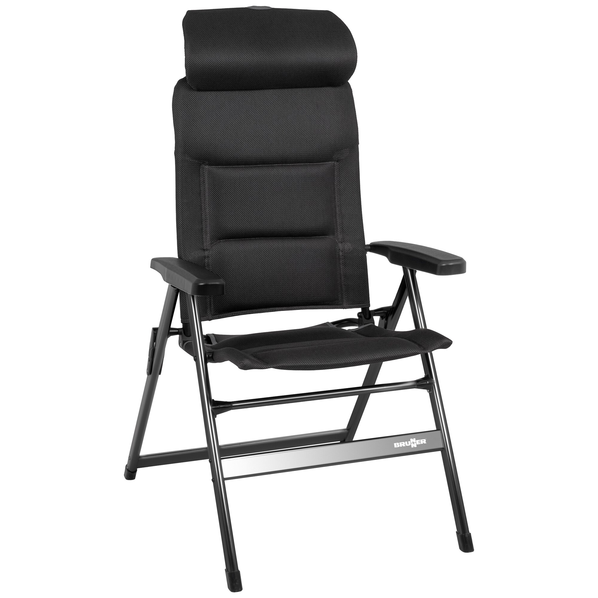 Campingstuhl Aravel H2L L, schwarz
