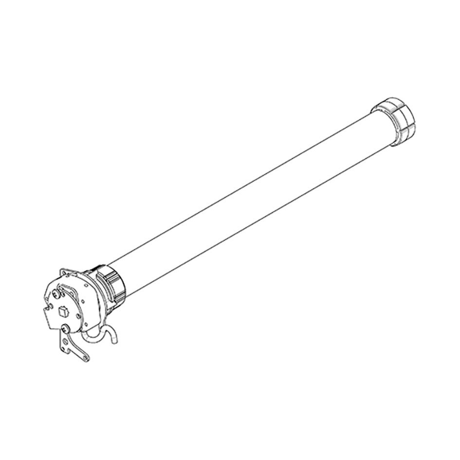 12 Volt Rohrmotor