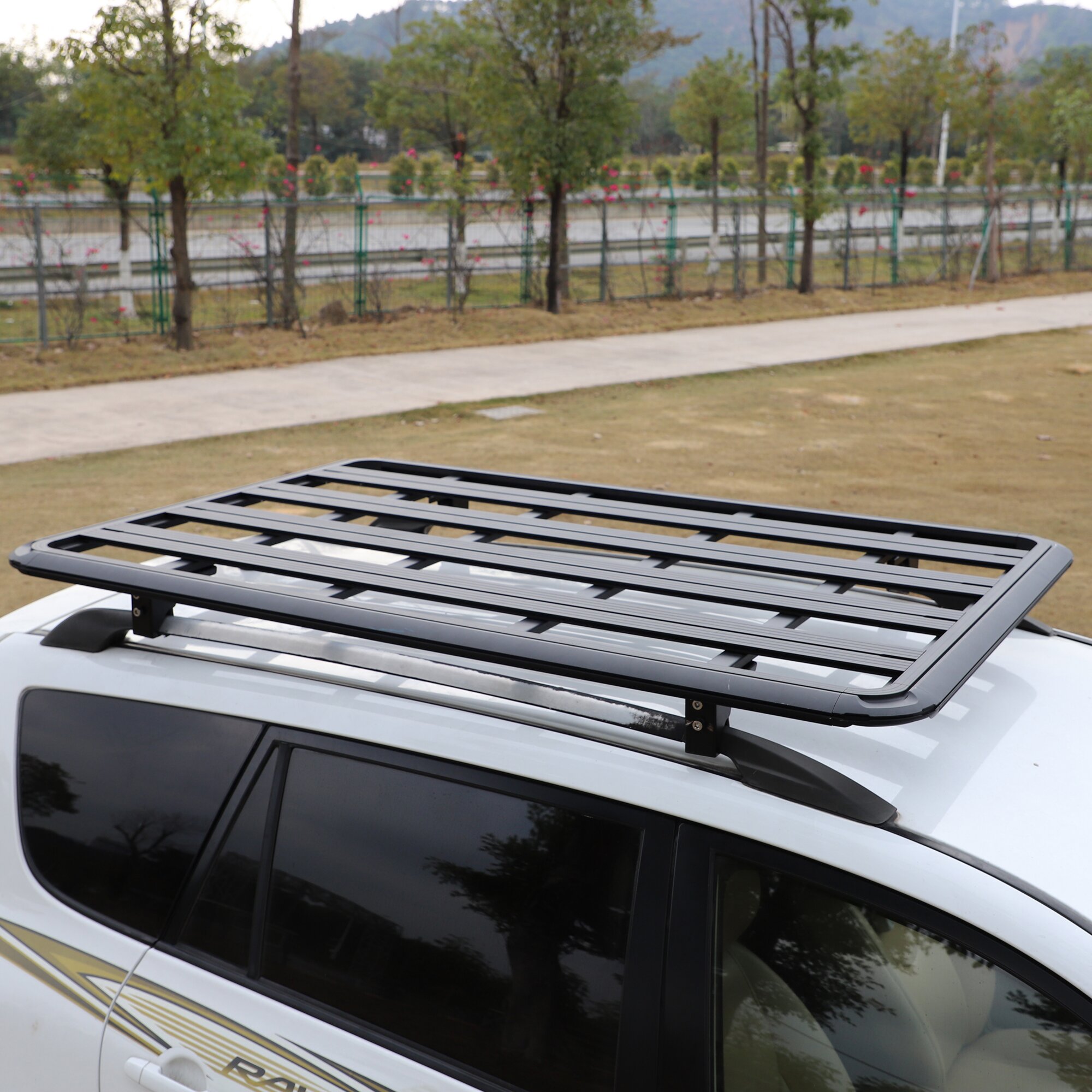 Montageplatte für Dachzelt Türkis Air
