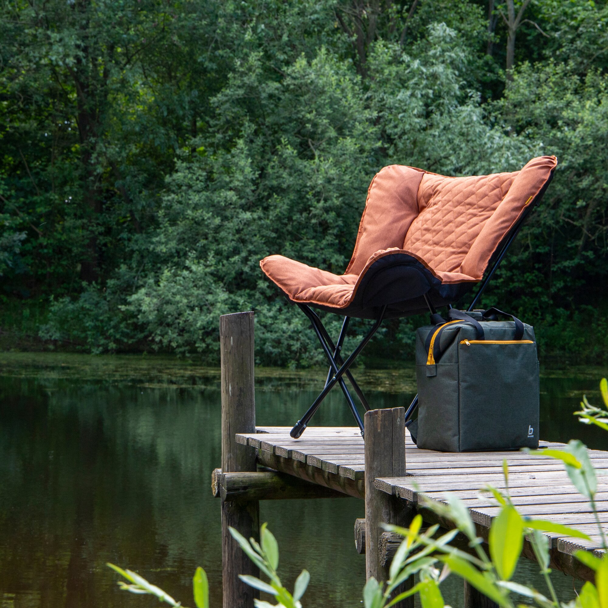 Relaxsessel Himrod M terracotta