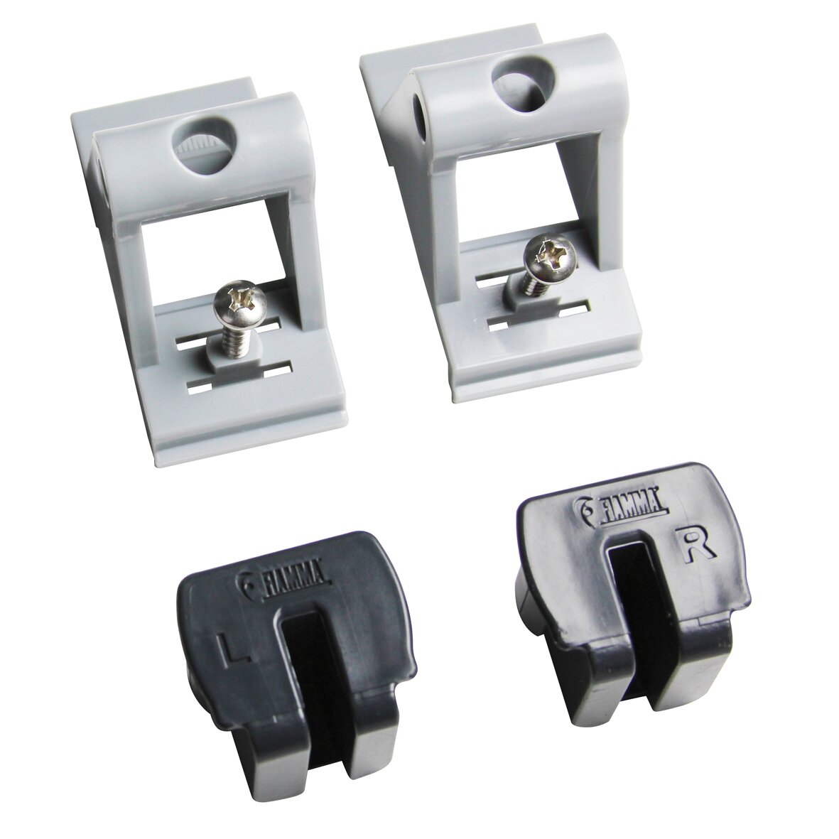 Befestigung Fast Clip Set für Privacy Room F45Ti L, F45L, ZIP