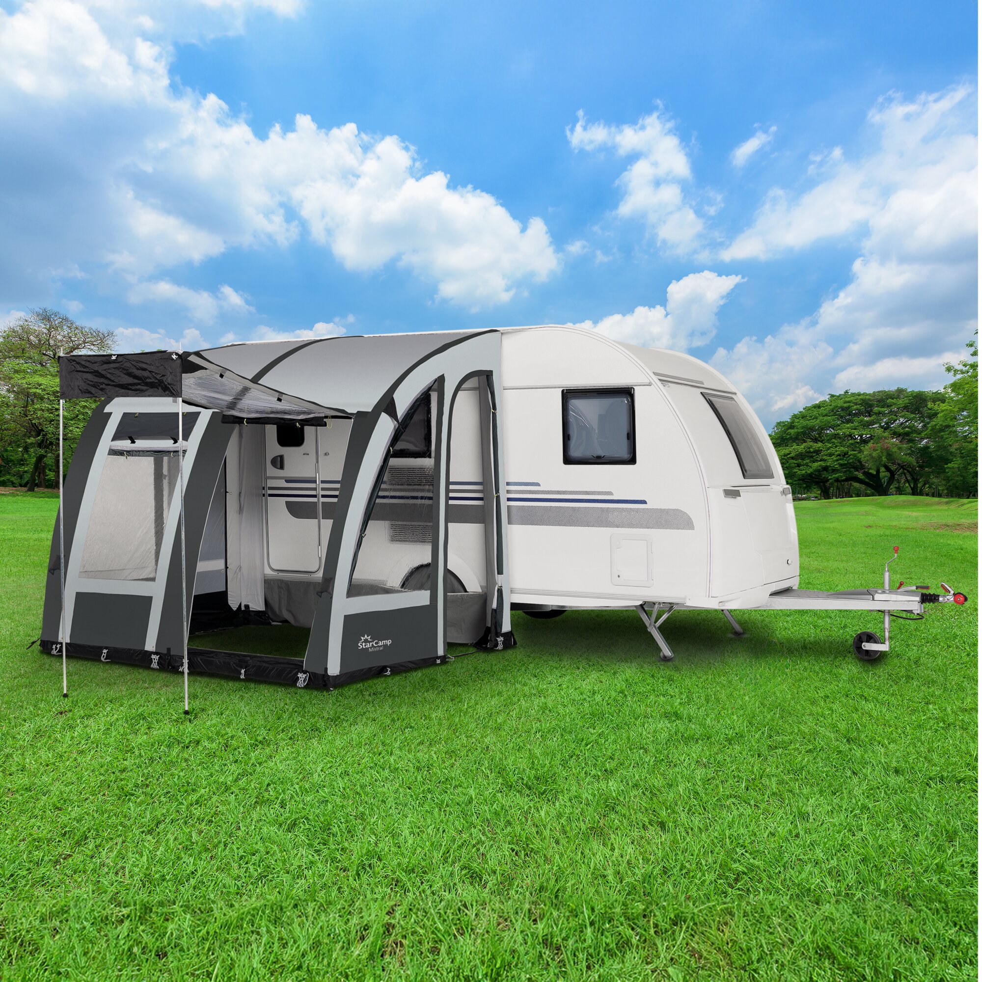 Reisevorzelt Magnum Air Force Klimatex, 260