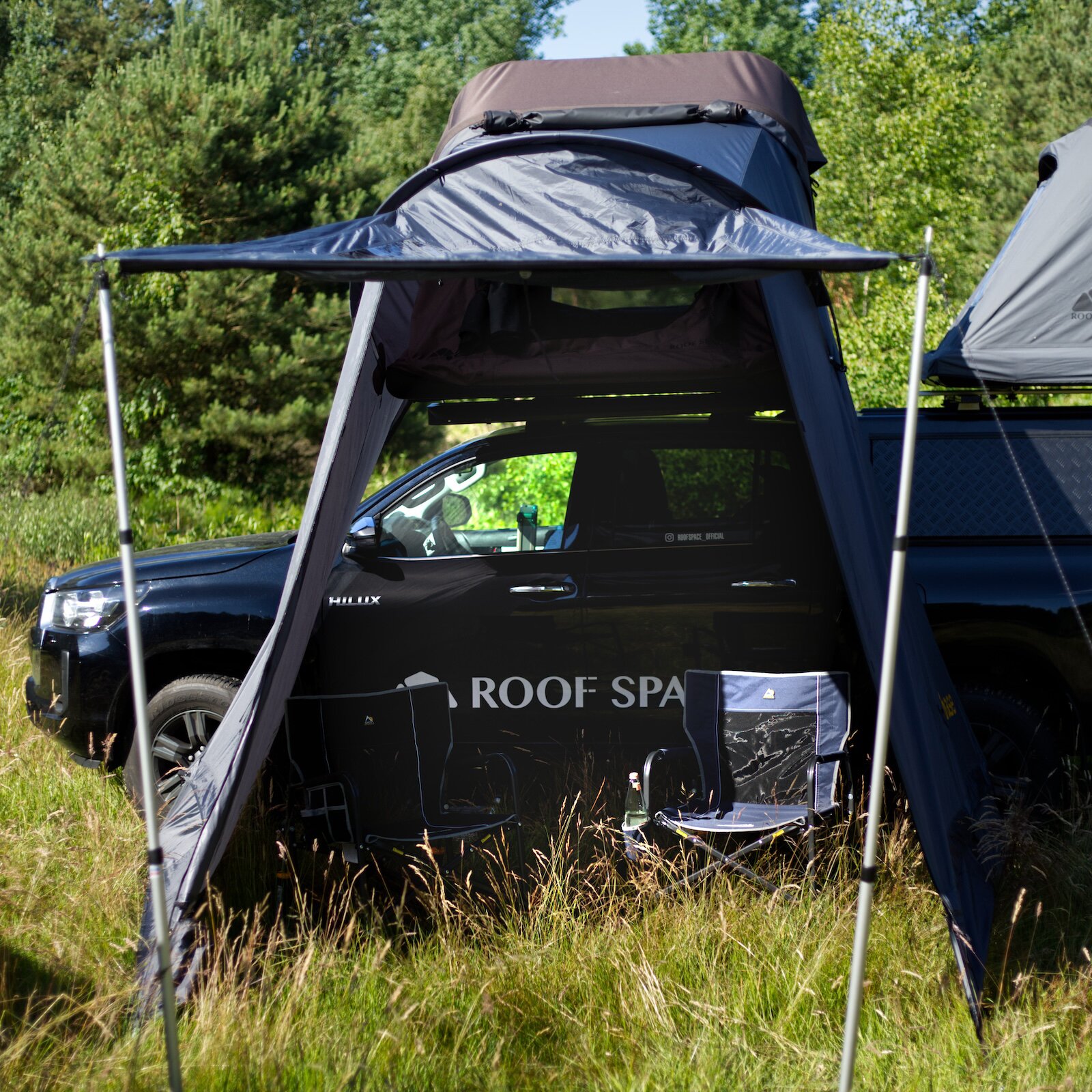 Vorzelt Light Base für Roof Space 2