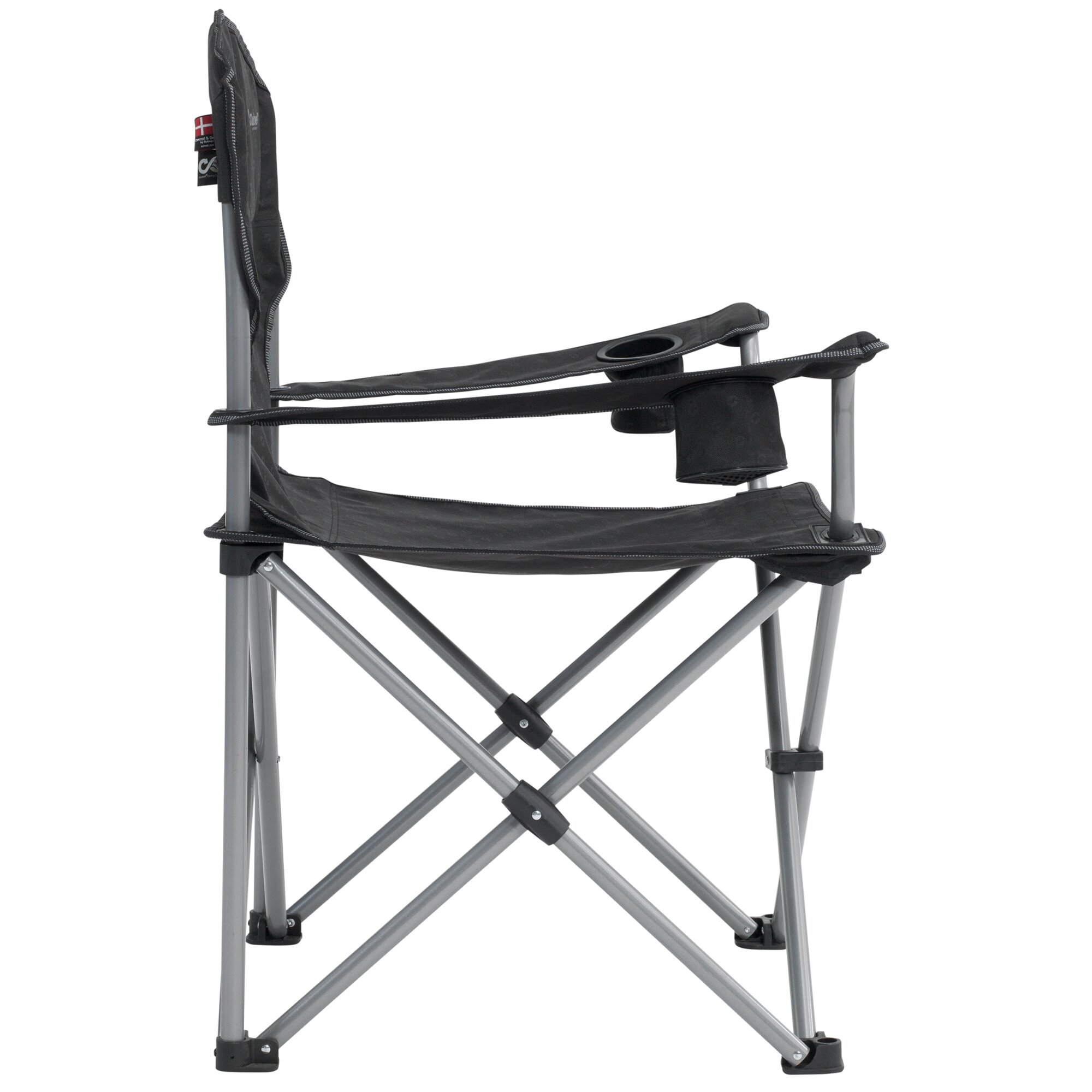 Faltstuhl Catamarca XL, schwarz
