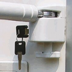 Ersatzschloss für Fiamma Security 31/46 mit 2 Schlüsseln