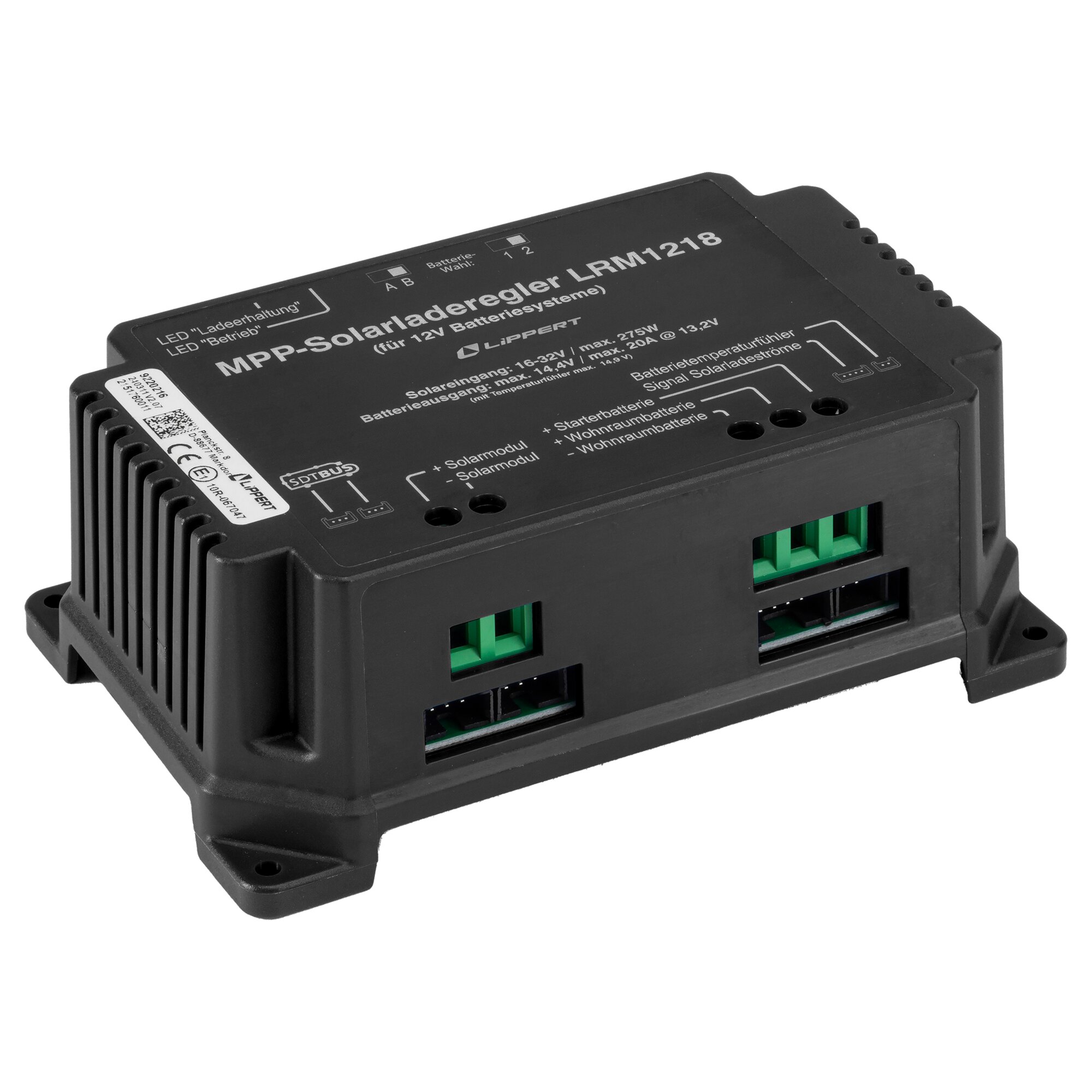 Solar Laderegler MPPT LRM 1218