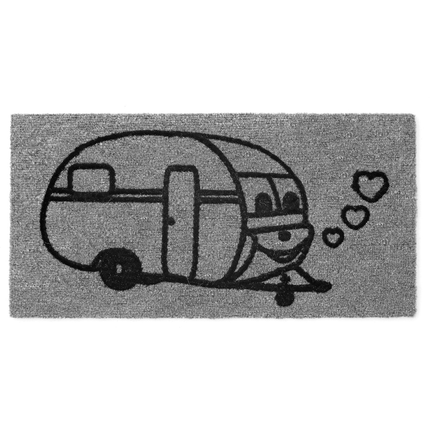 Teppich Derby Flock, Wohnwagen