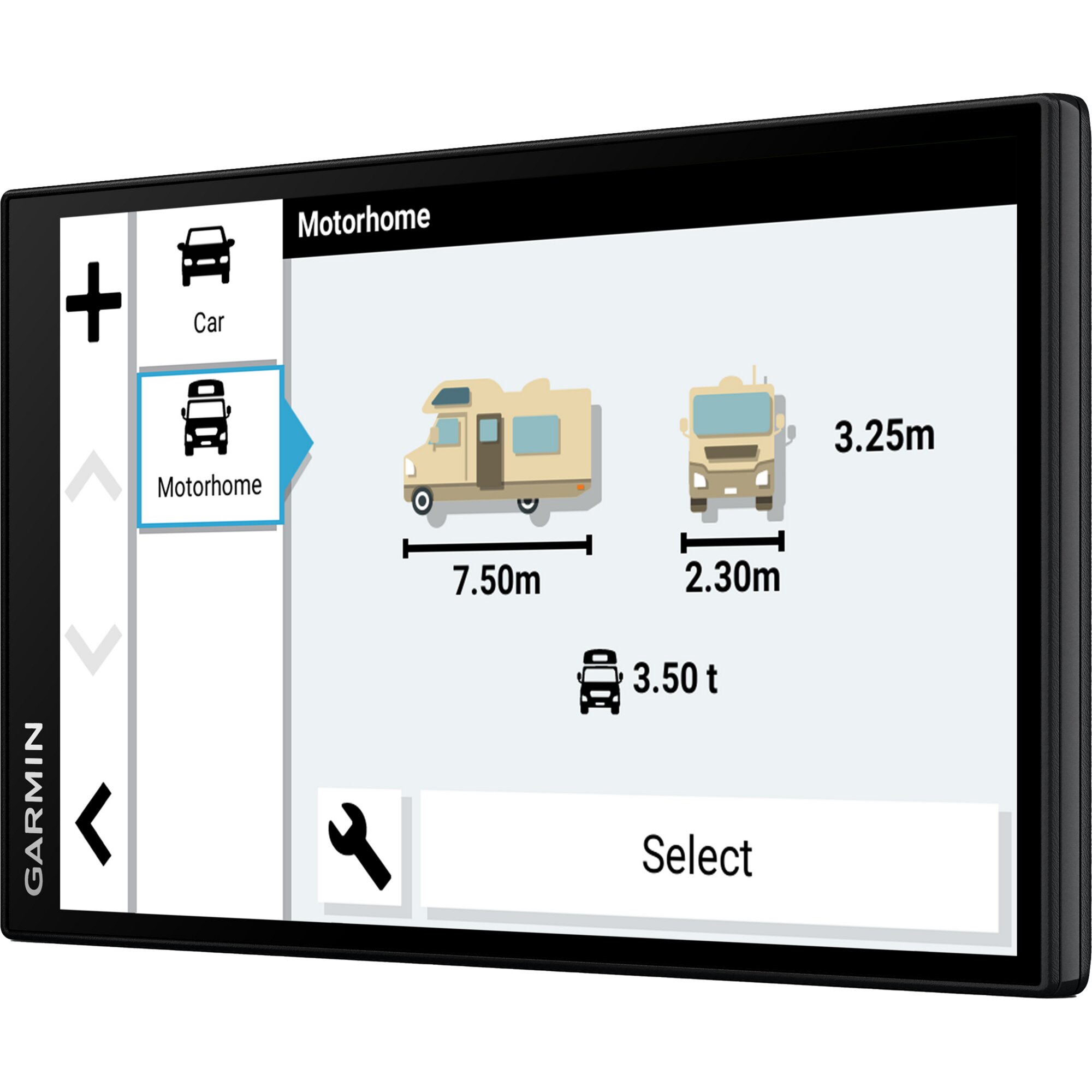 Navigationssystem Garmin Camper 795 MT-D EU