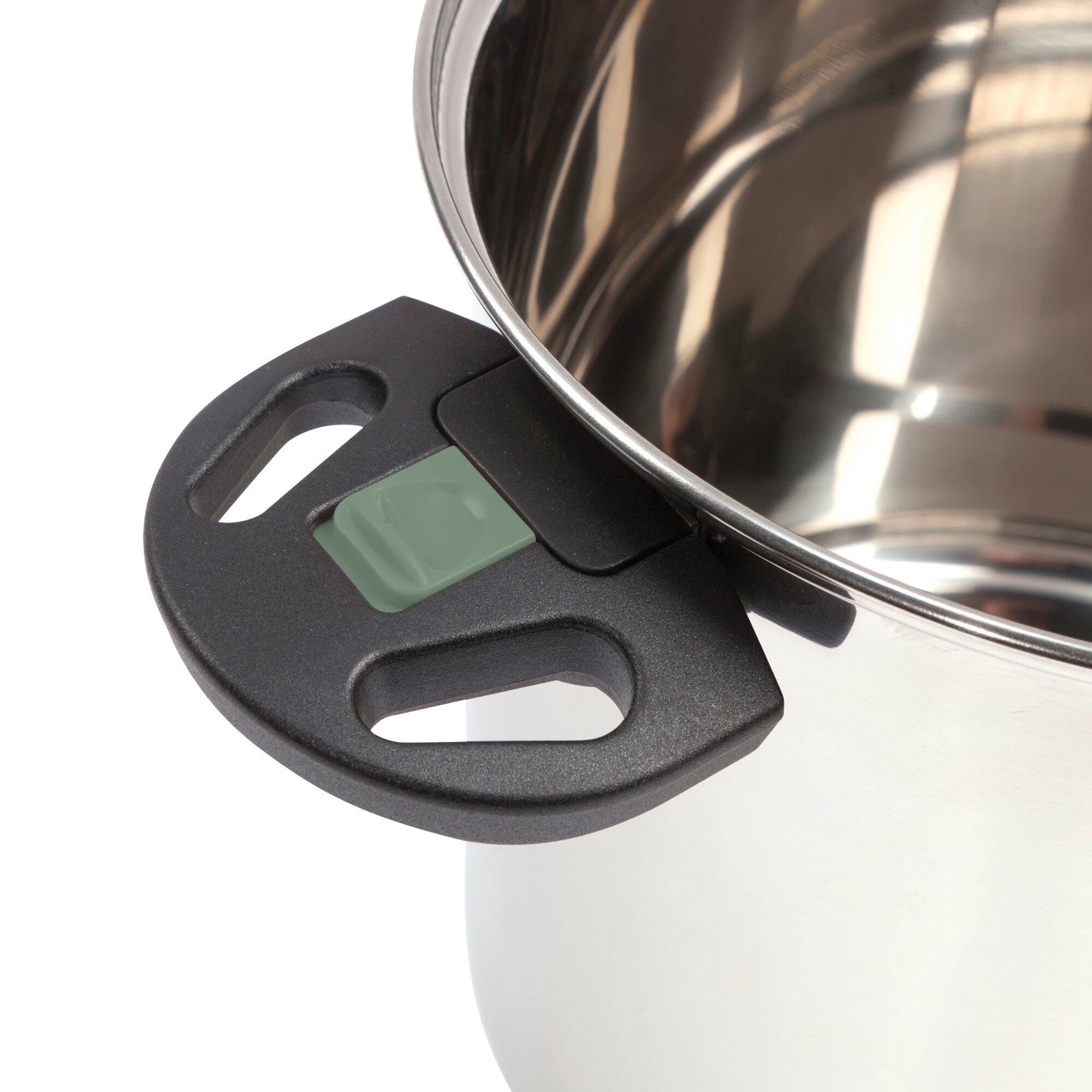 Kochtopfset Elegance Compact, Edelstahl