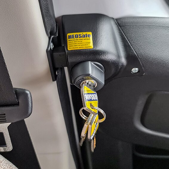 HEOSafe® Zusatzschloss für Fiat Ducato X290, Set 2