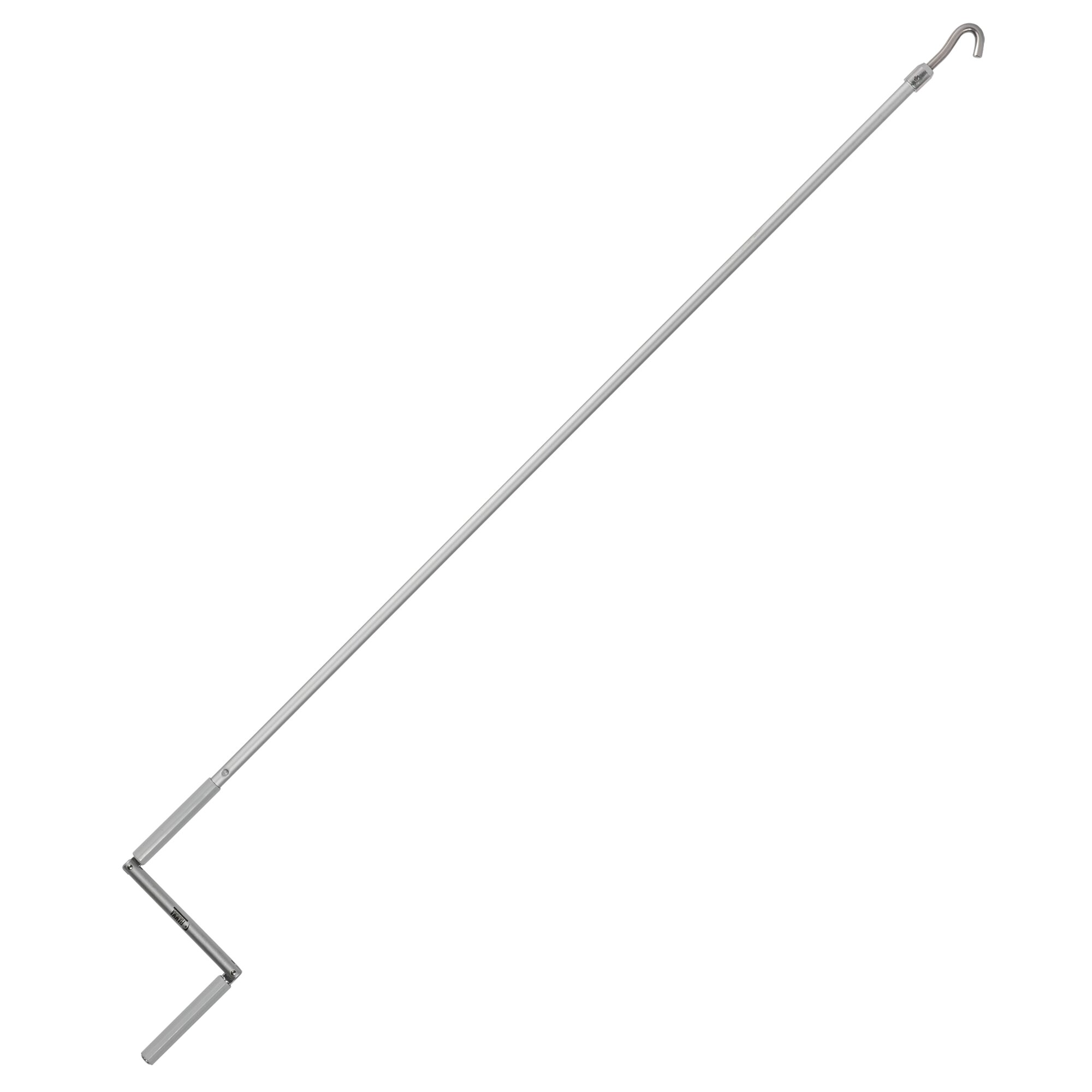 Aluminium-Handkurbel, 123 cm