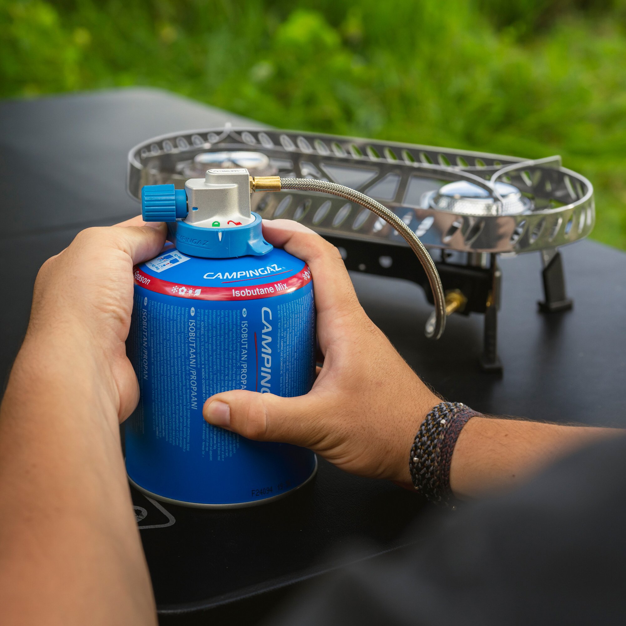 Campingkocher Camp & Trek Twin Connect