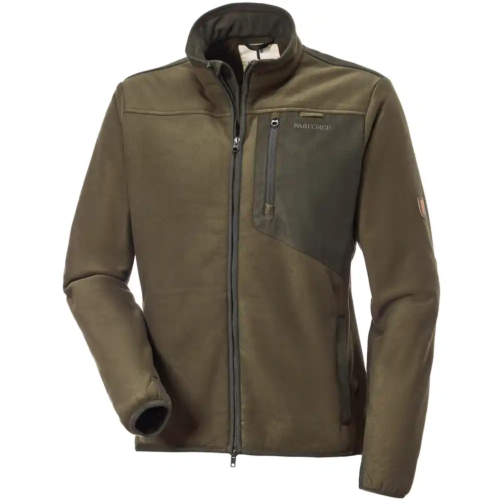 Parforce Sherpafleece Jacke Silence Herren Parforce Sherpafleece Jacke Silence Herren