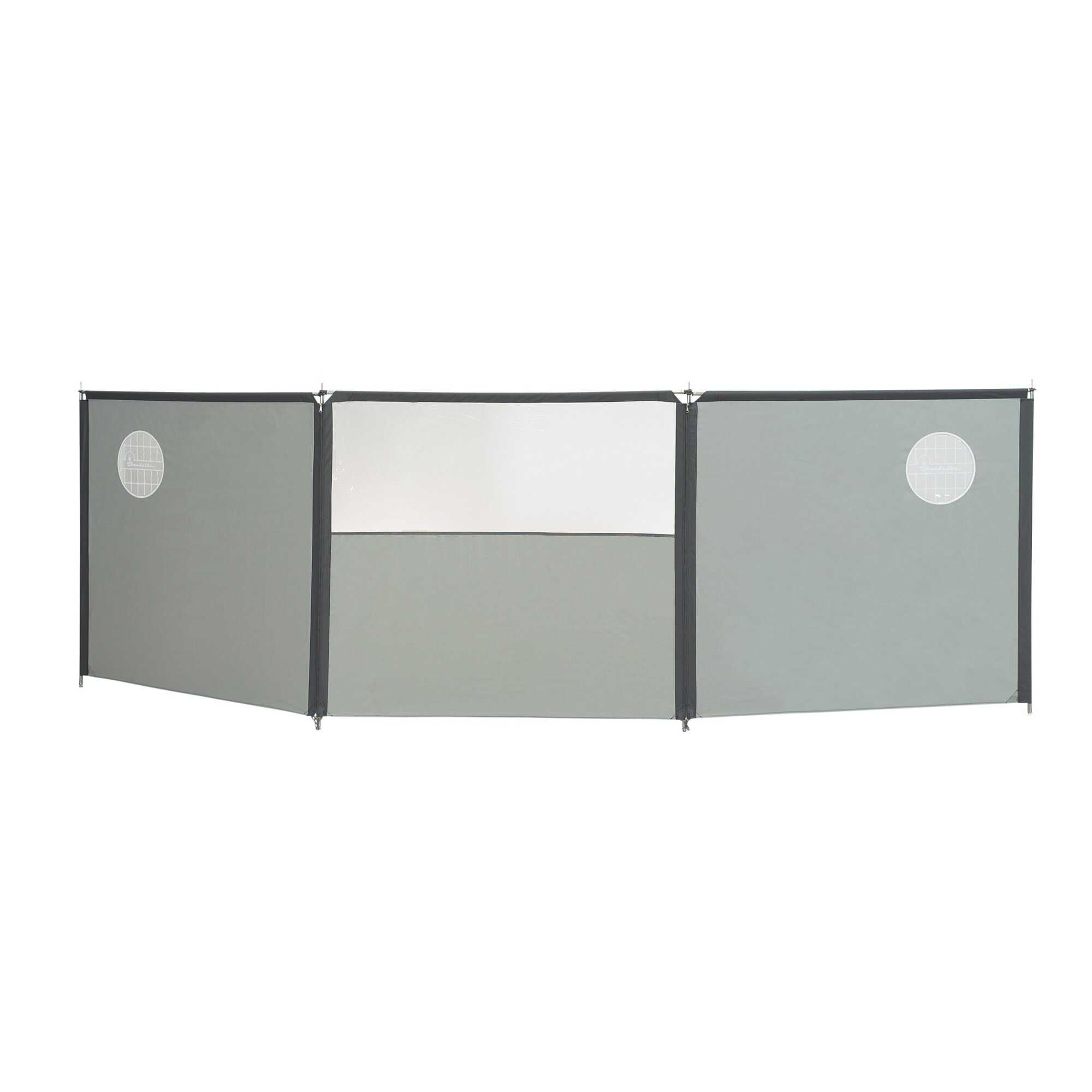 Windschutz Flex Grey Basic