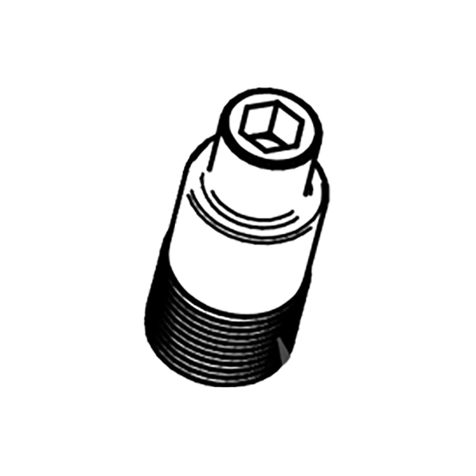 Notkurbel-Aufsatz für Motor