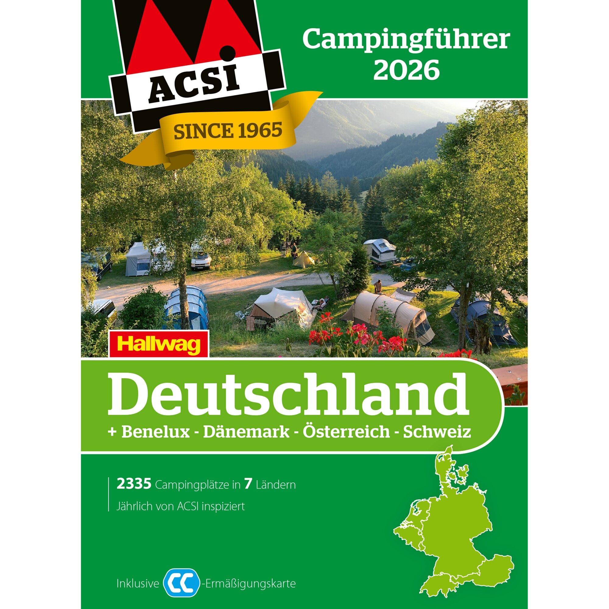 Campingführer Deutschland