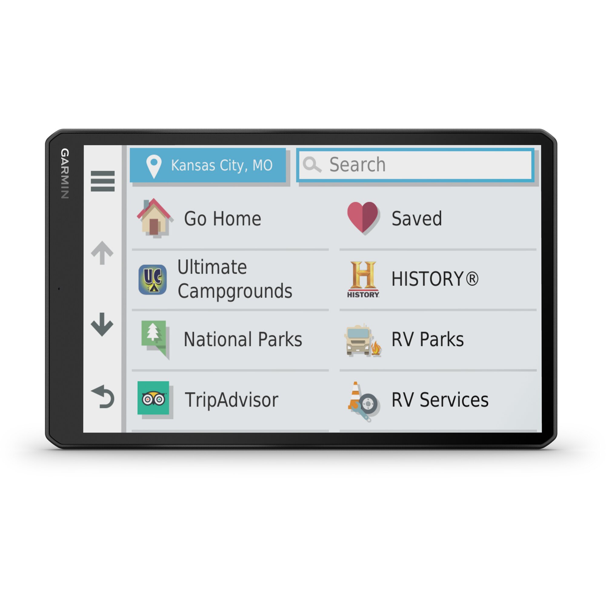 Bedienteil Garmin VIEO RV, 10,1" (25,7 cm)