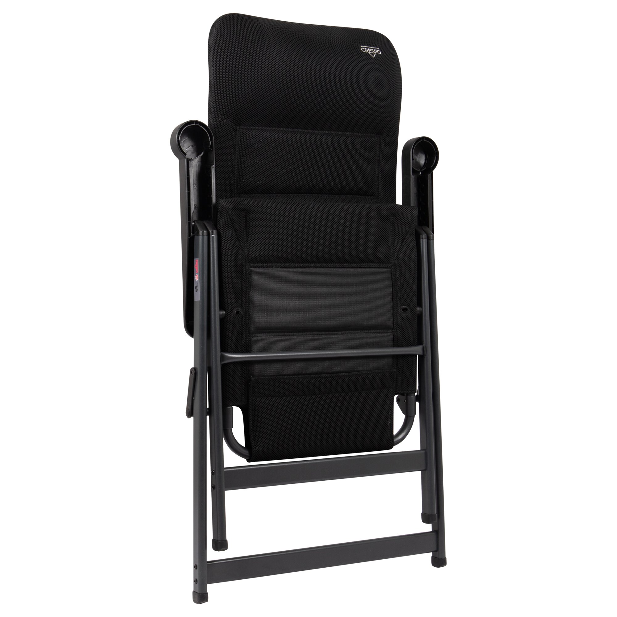 Campingstuhl AP/240 Air-Deluxe, schwarz