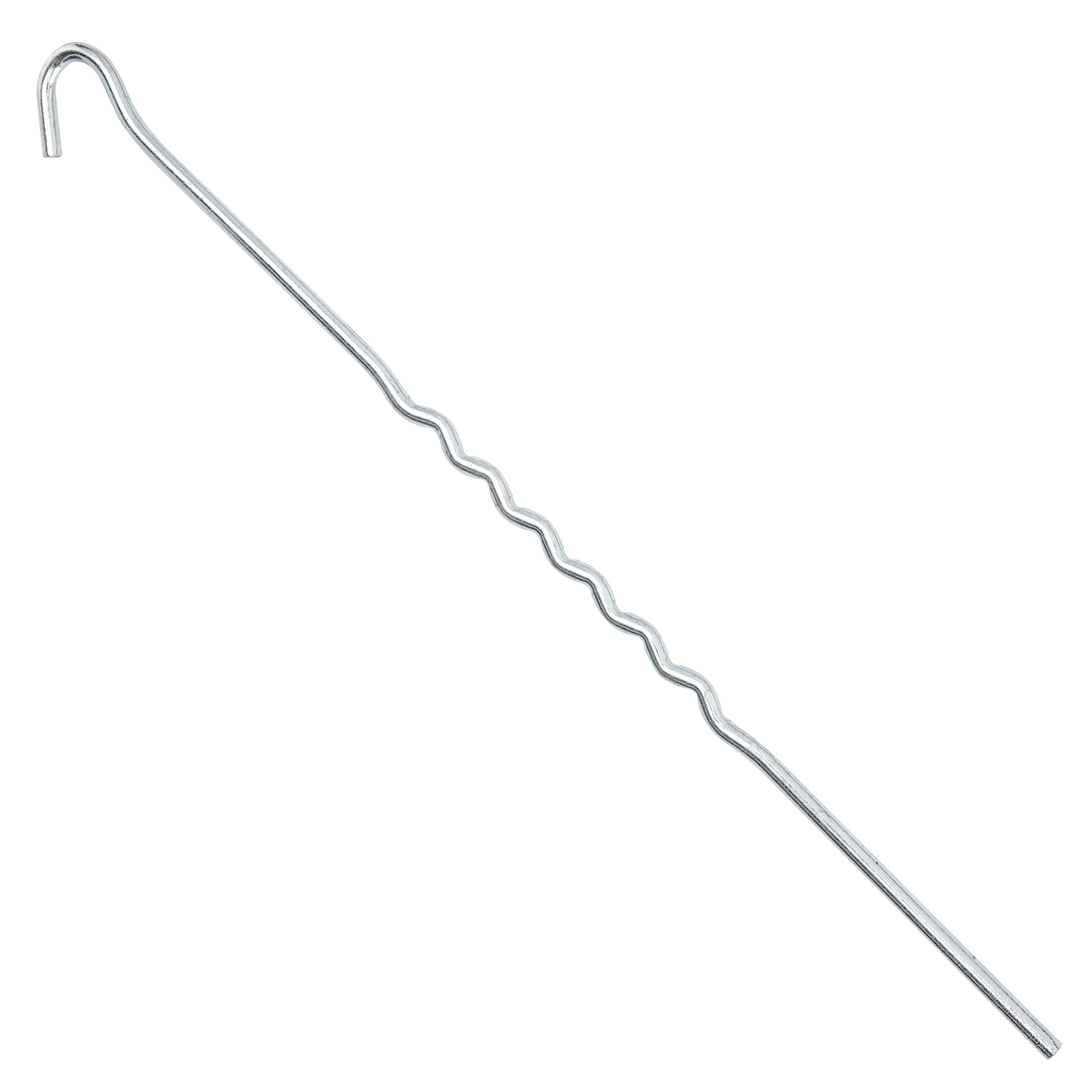 Erdnagel gewellt ø 4,5 mm, 30 cm, 10er-Set