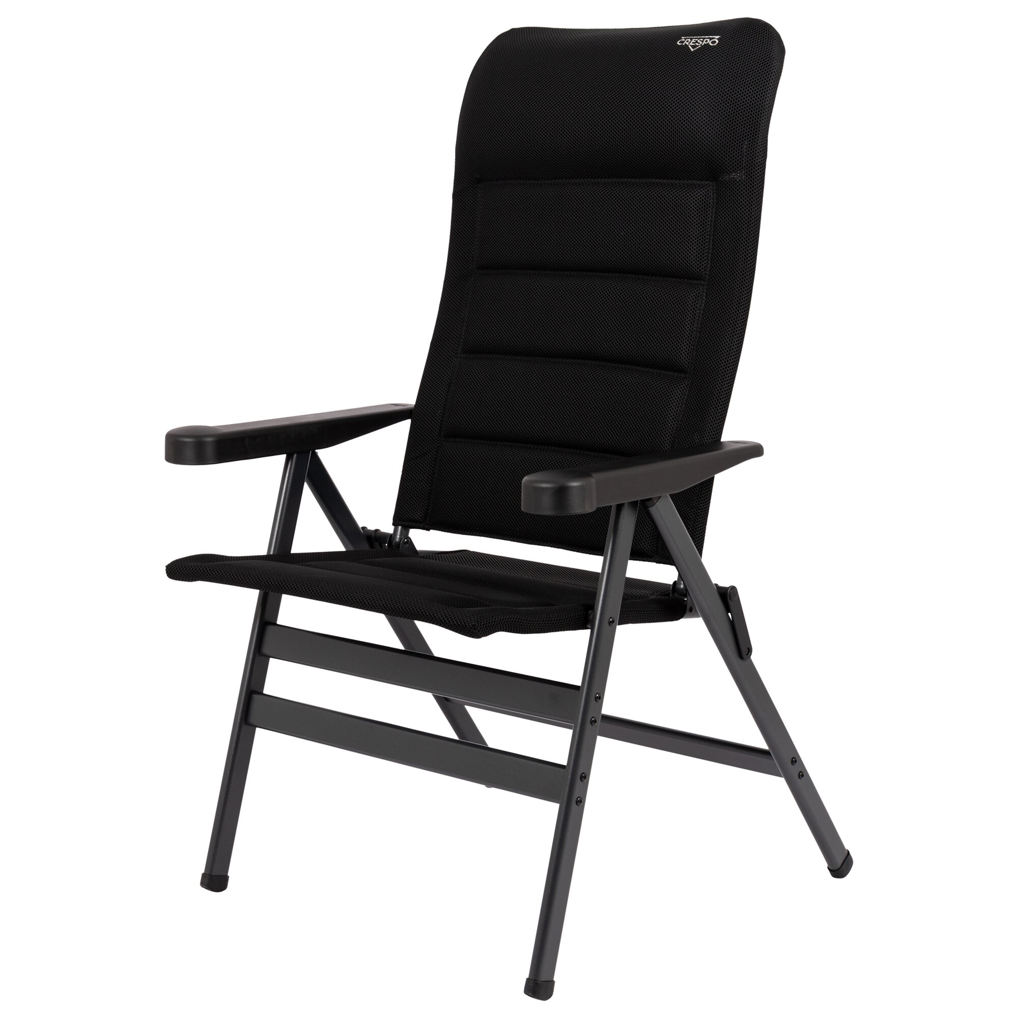 Campingstuhl AP/238 Air-Deluxe, schwarz