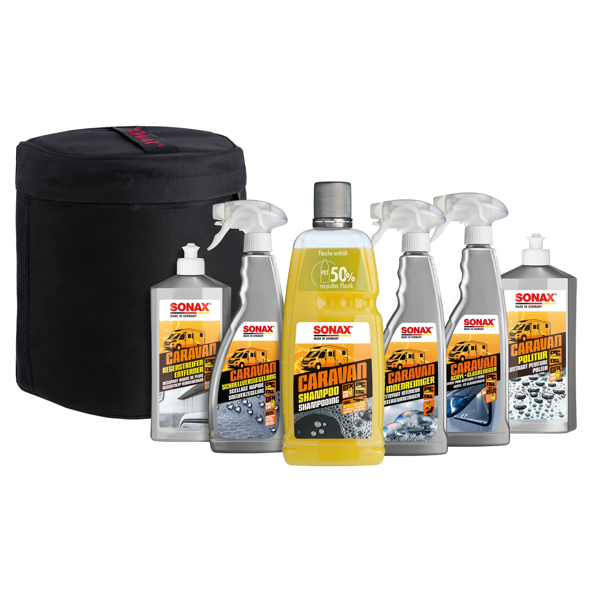 Caravanreiniger CARAVAN Aktionsset in Tasche