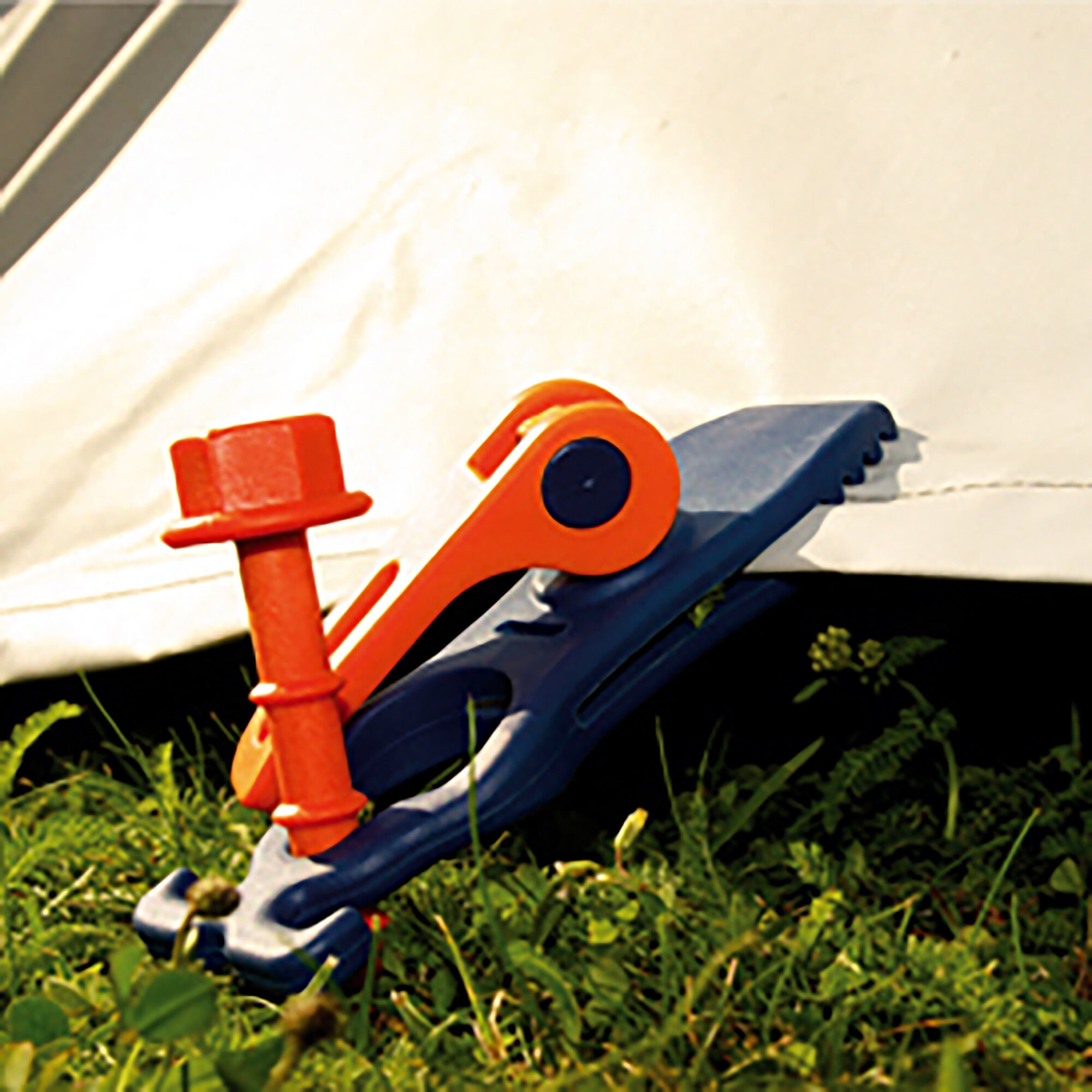 Schnellspannklemme PP Crocodile, 4