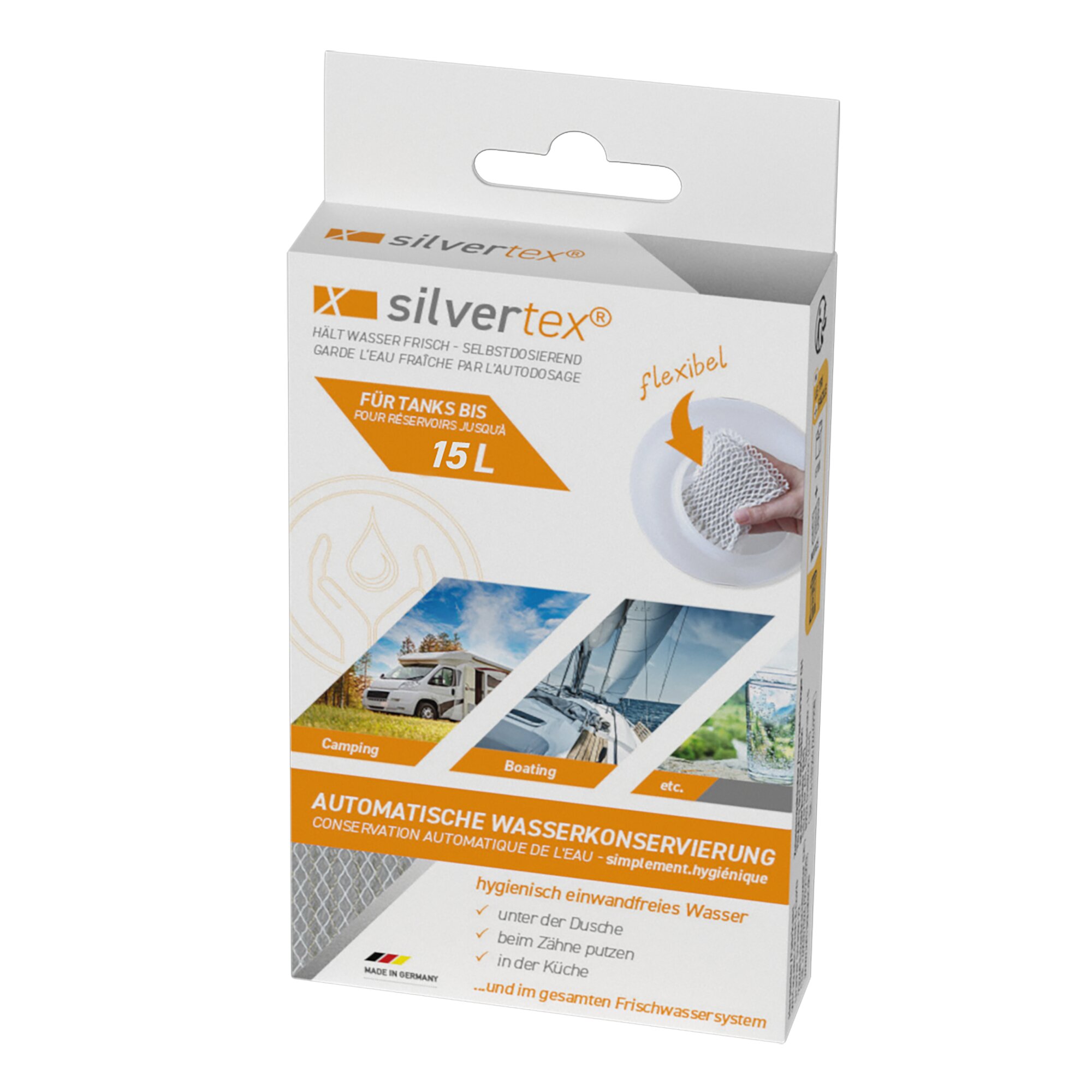 Wasserkonservierung Silvertex, 15 l