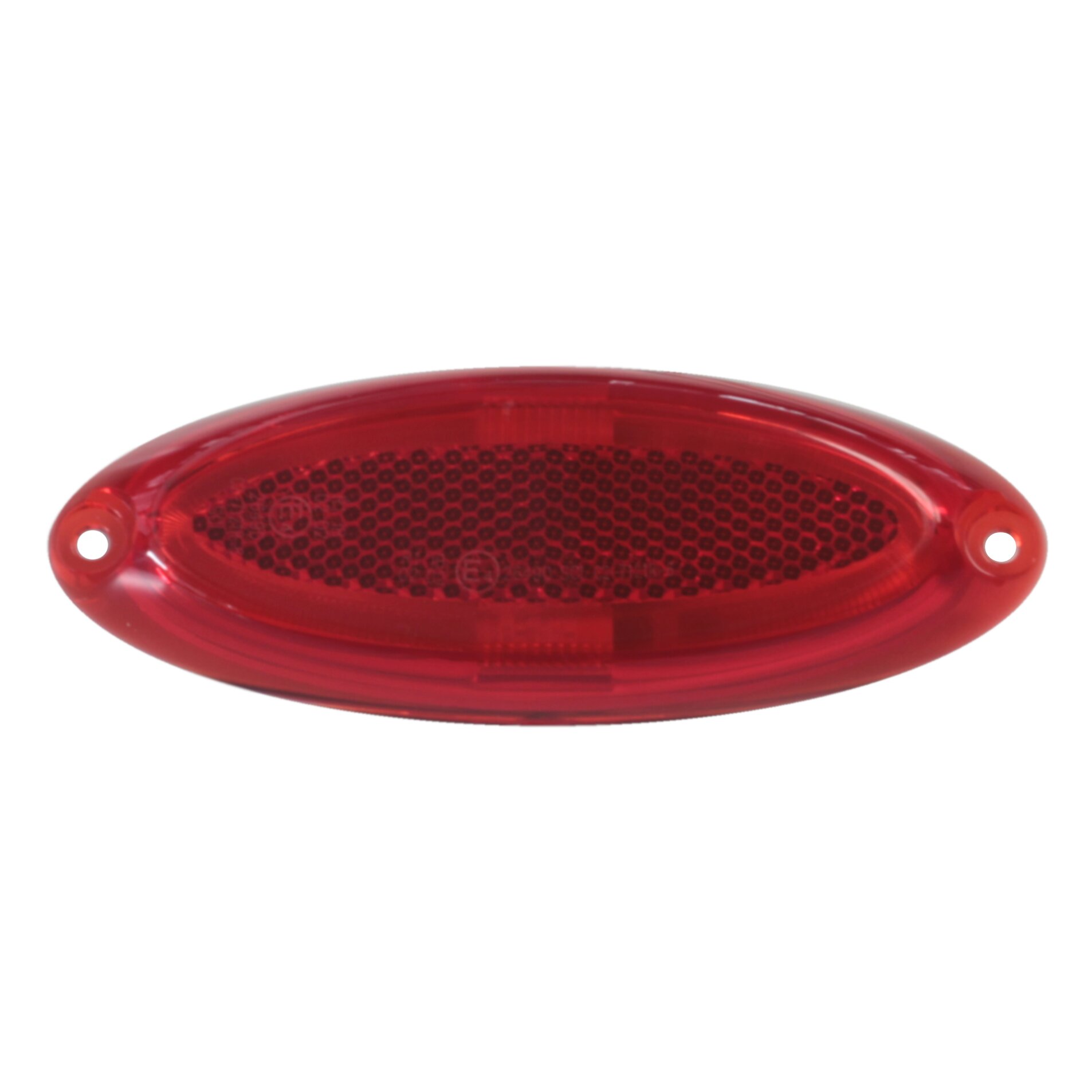 Markierungsleuchte oval, rot