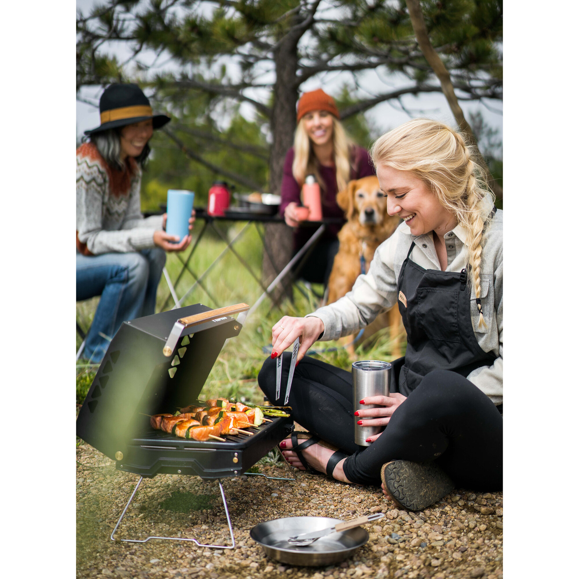 Gasgrill Kuchoma 2500 Watt
