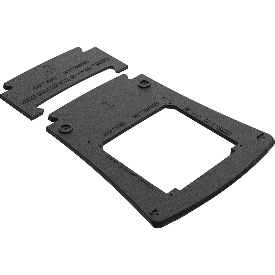Adapterrahmen Ford Transit ab Bj. 2014/05 für Klimaanlage Aventa comfort 2. Generation