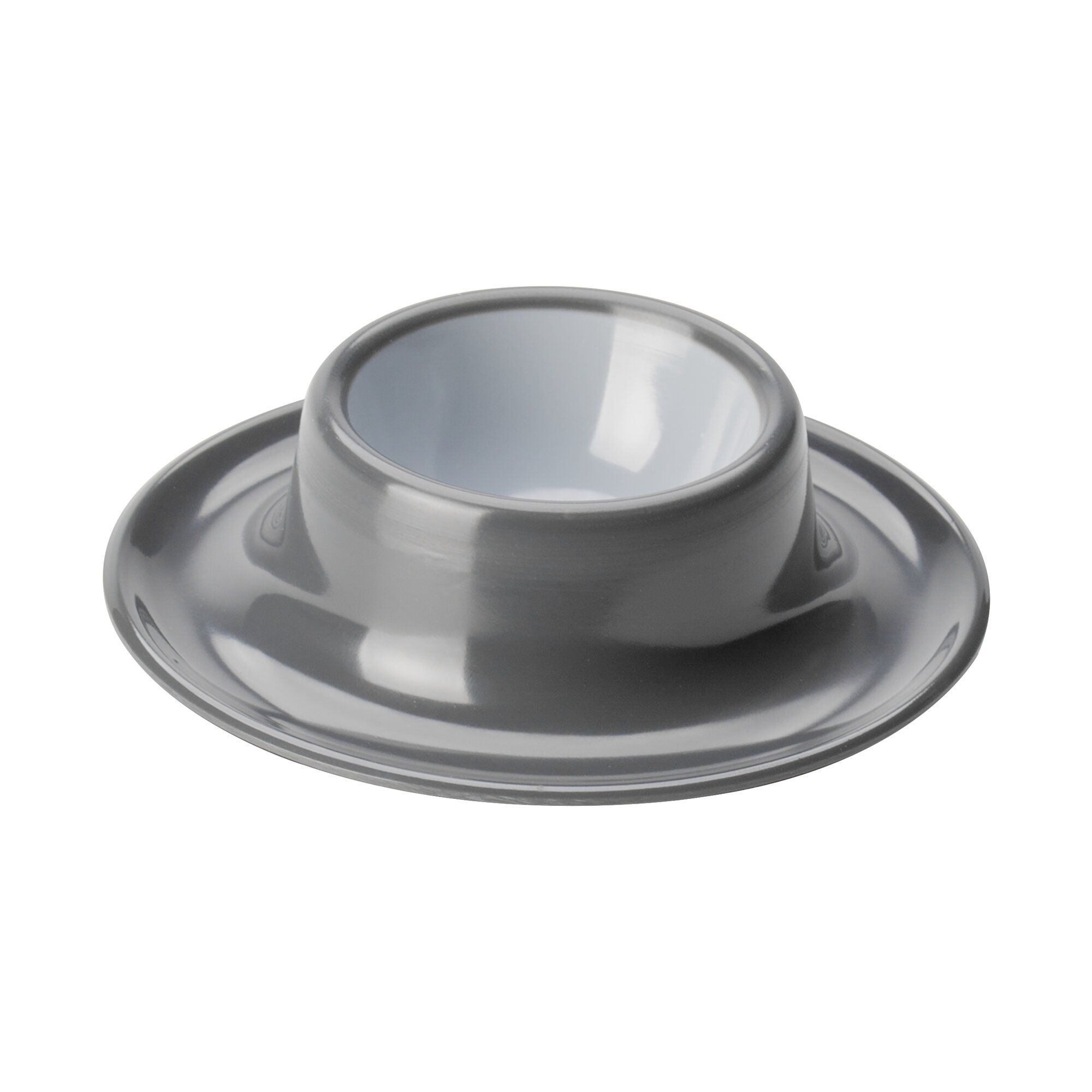 Eierbecher Vivid Line, hellgrau, 4er-Set