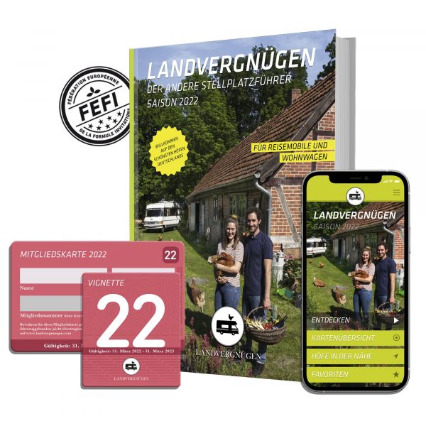 Stellplatzführer Landvergnügen Stellplatzführer Landvergnügen