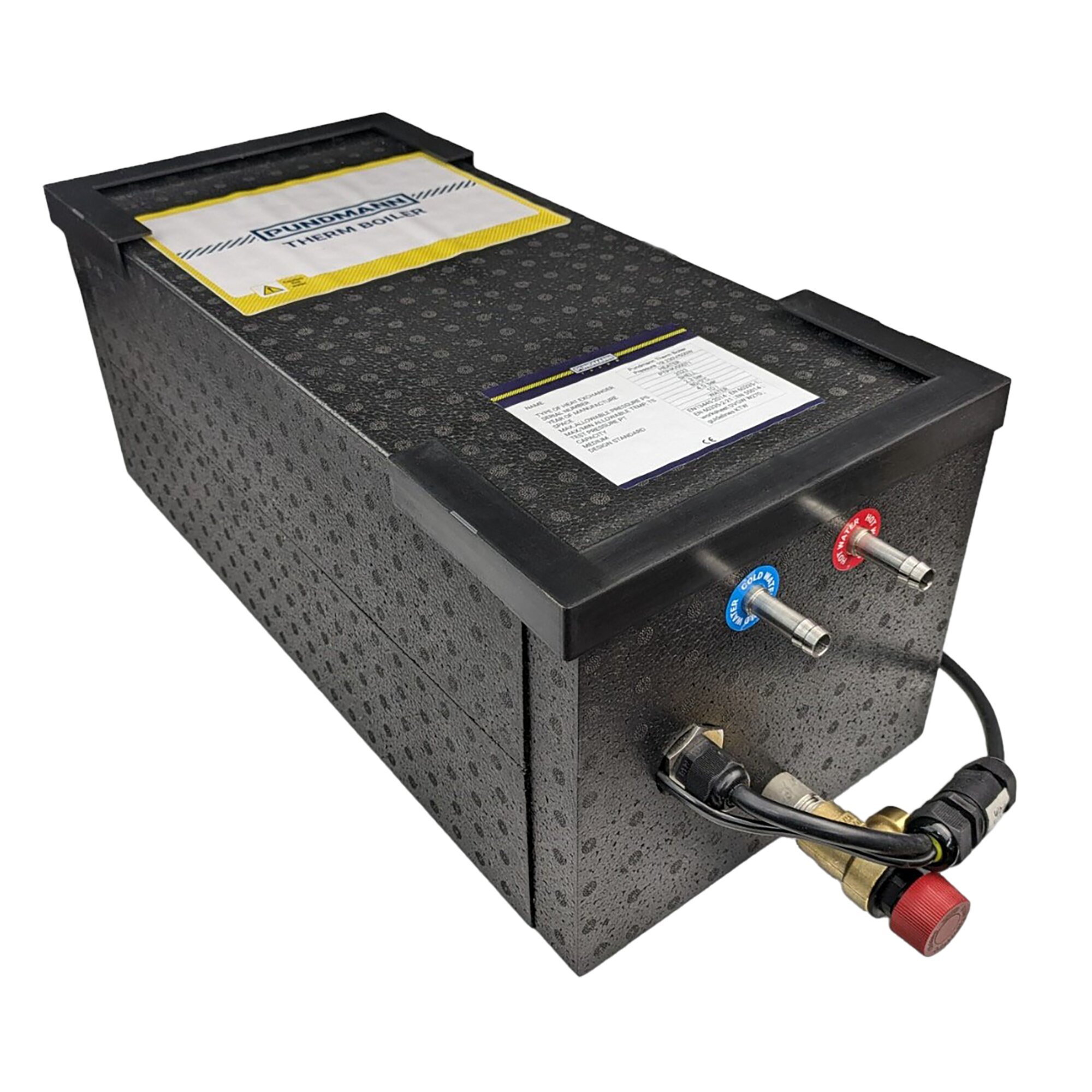 Druckfester Boiler, 9 l